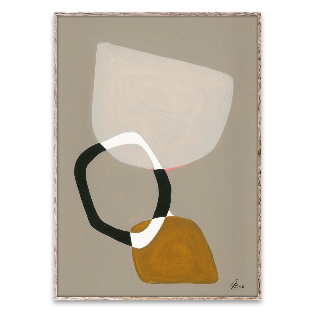 Composition 03 -juliste 50x70 cm