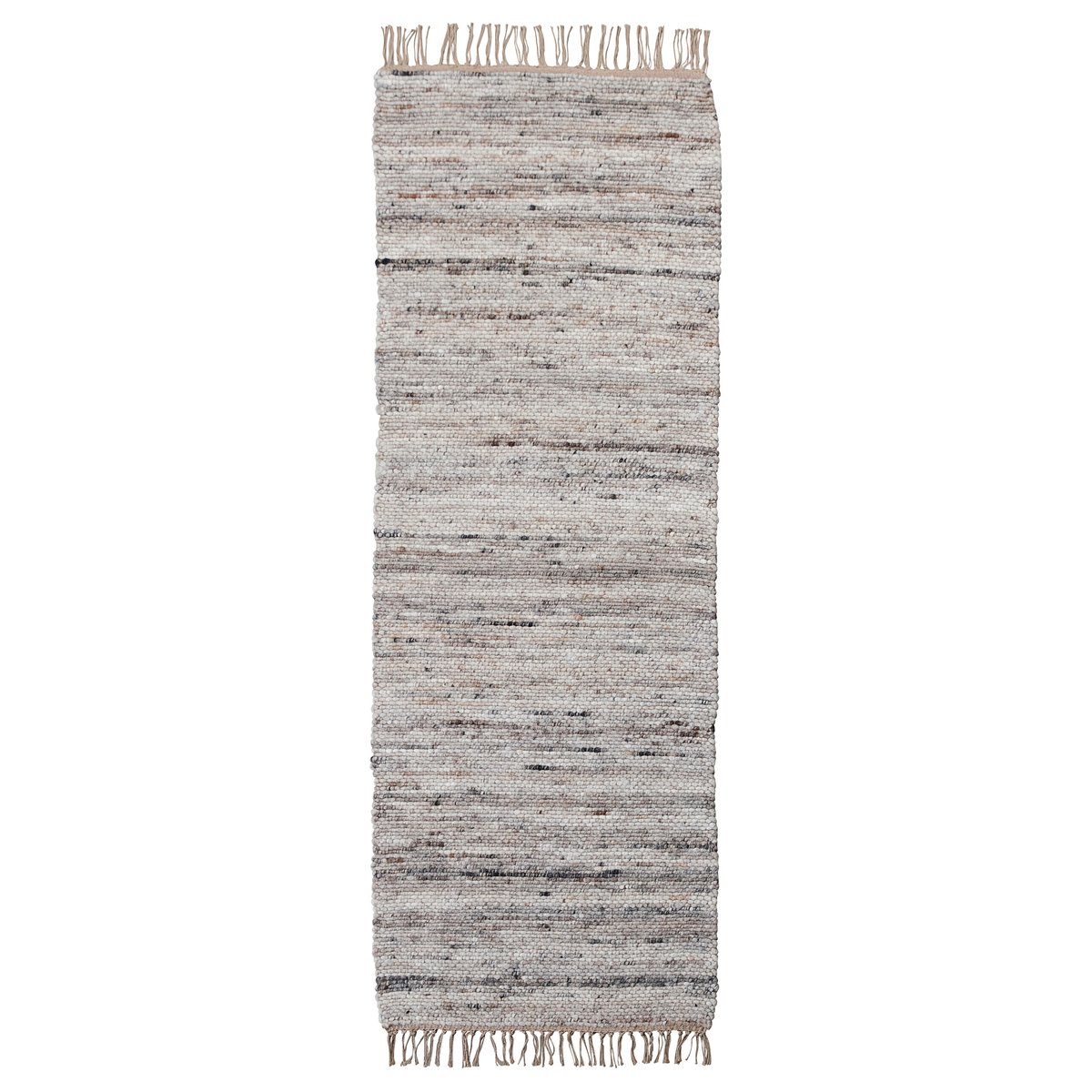 Hafi matto 80x200 cm Harmaa-ruskea
