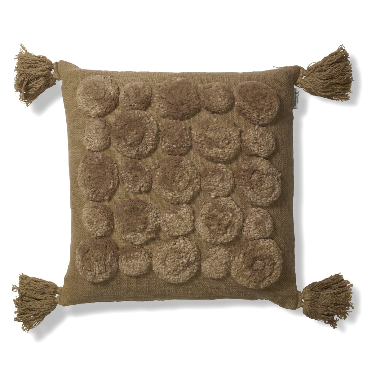 Trysil tyynynpäällinen 50x50 cm Tan (kulta)