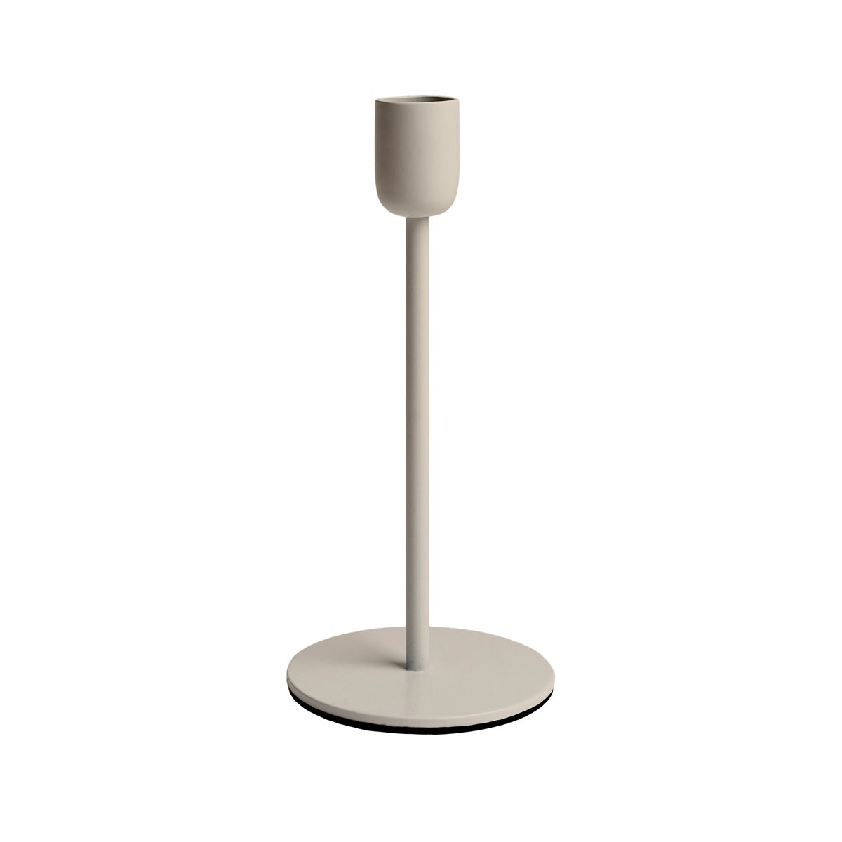 Arctic kynttilänjalka 18 cm Beige
