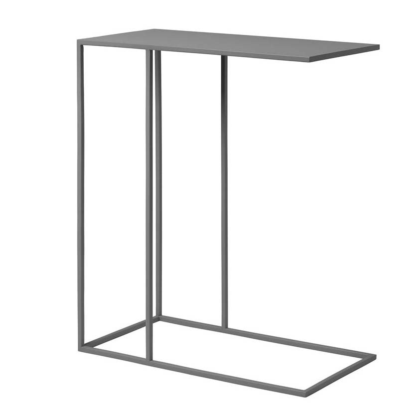 Fera sivupöytä 50x58 cm Steel gray (tummanharmaa)