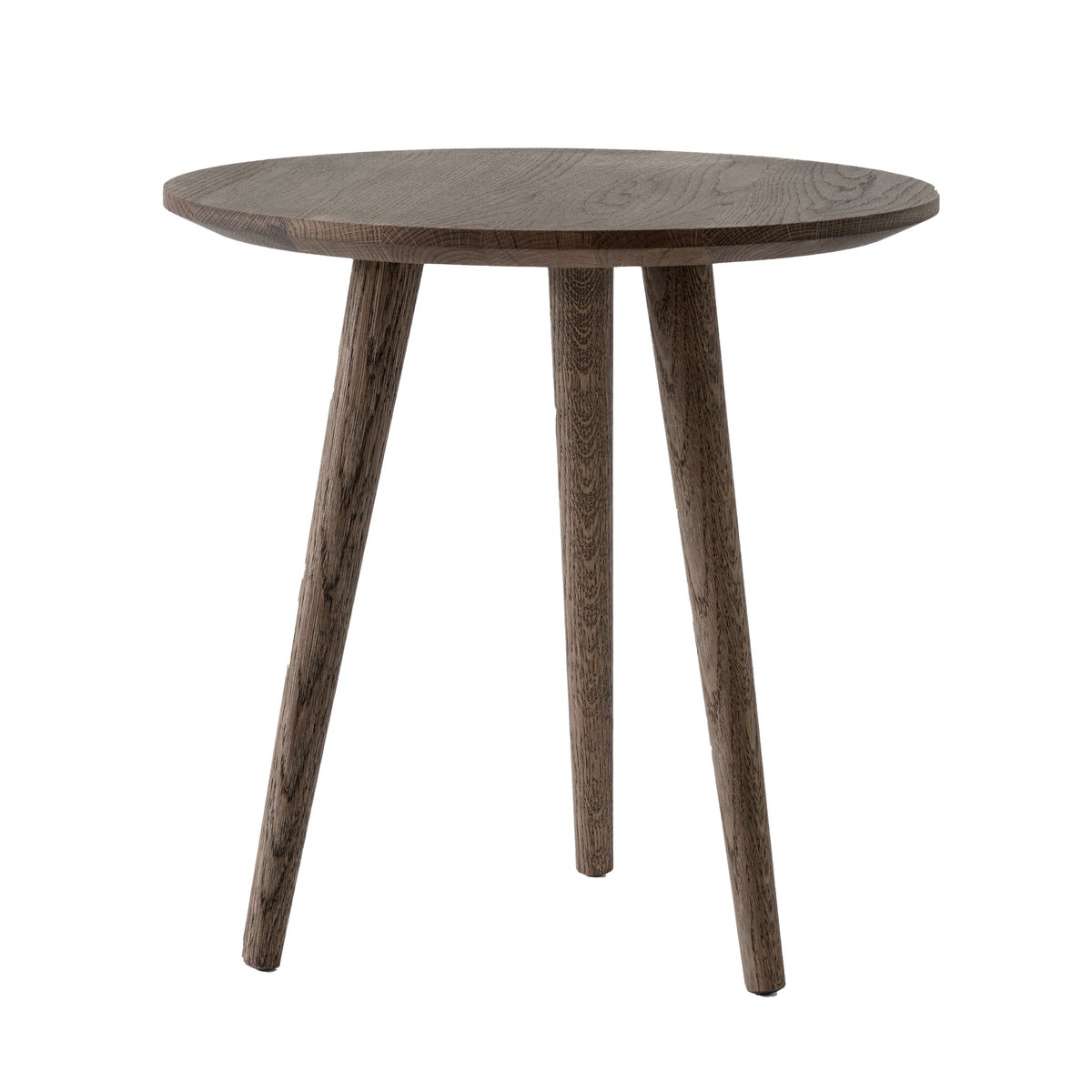 In Between -sohvapöytä SK13 Ø 48 cm Smoked oiled oak