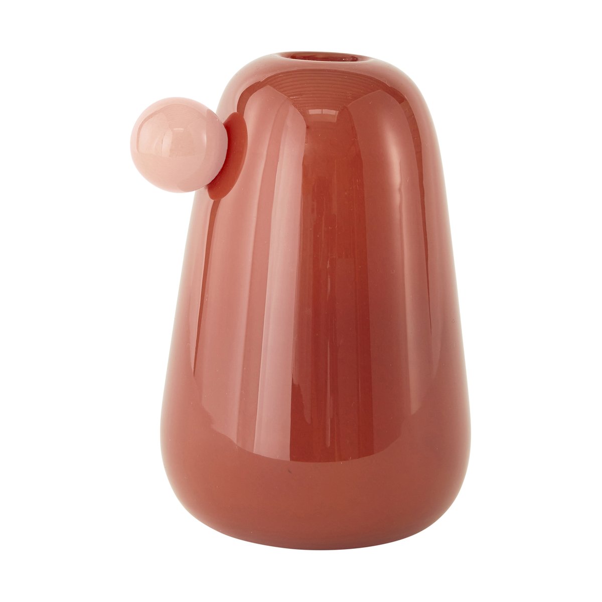 Inka maljakko small 20 cm Nutmeg
