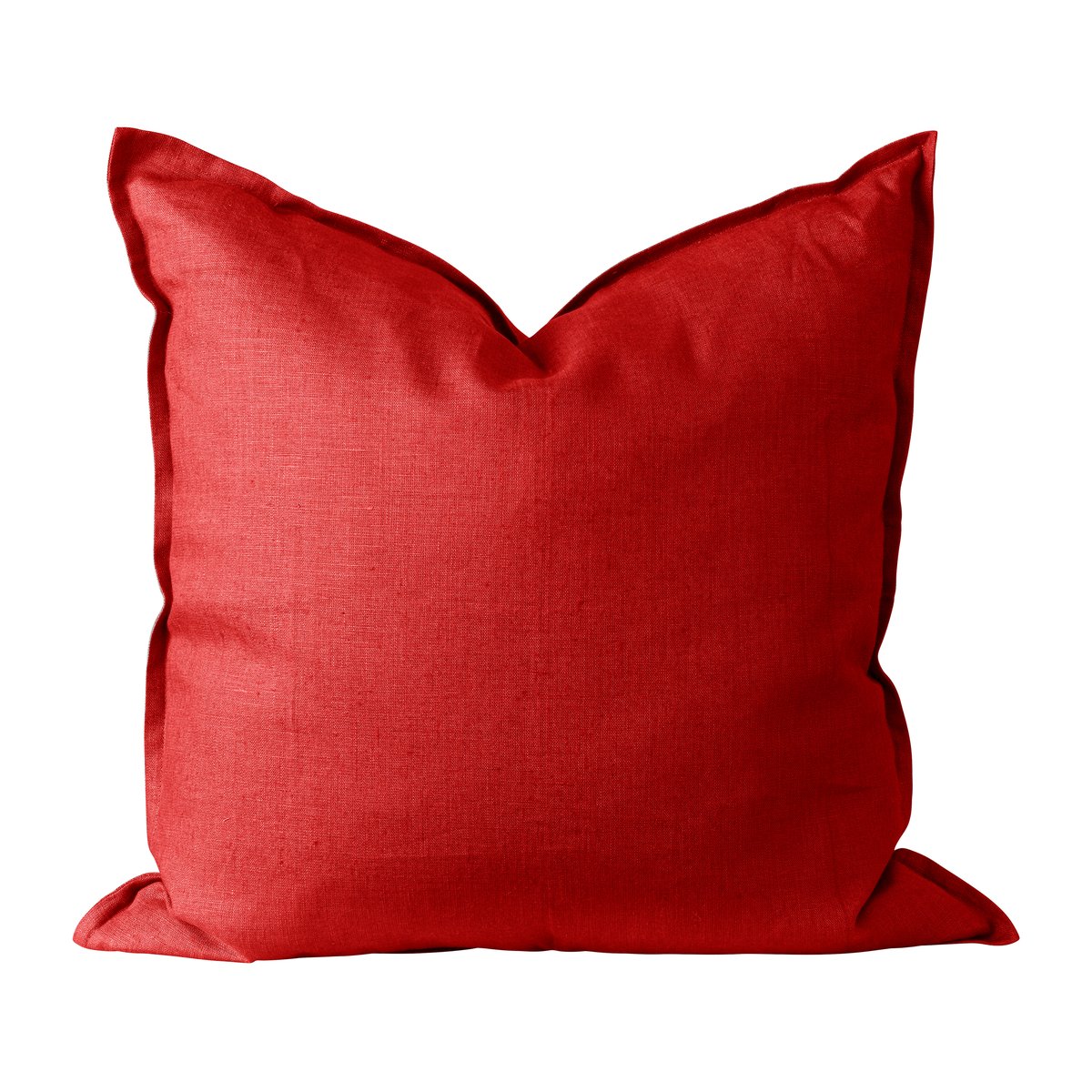 Calm tyynyliina pellava 50x50 cm Red
