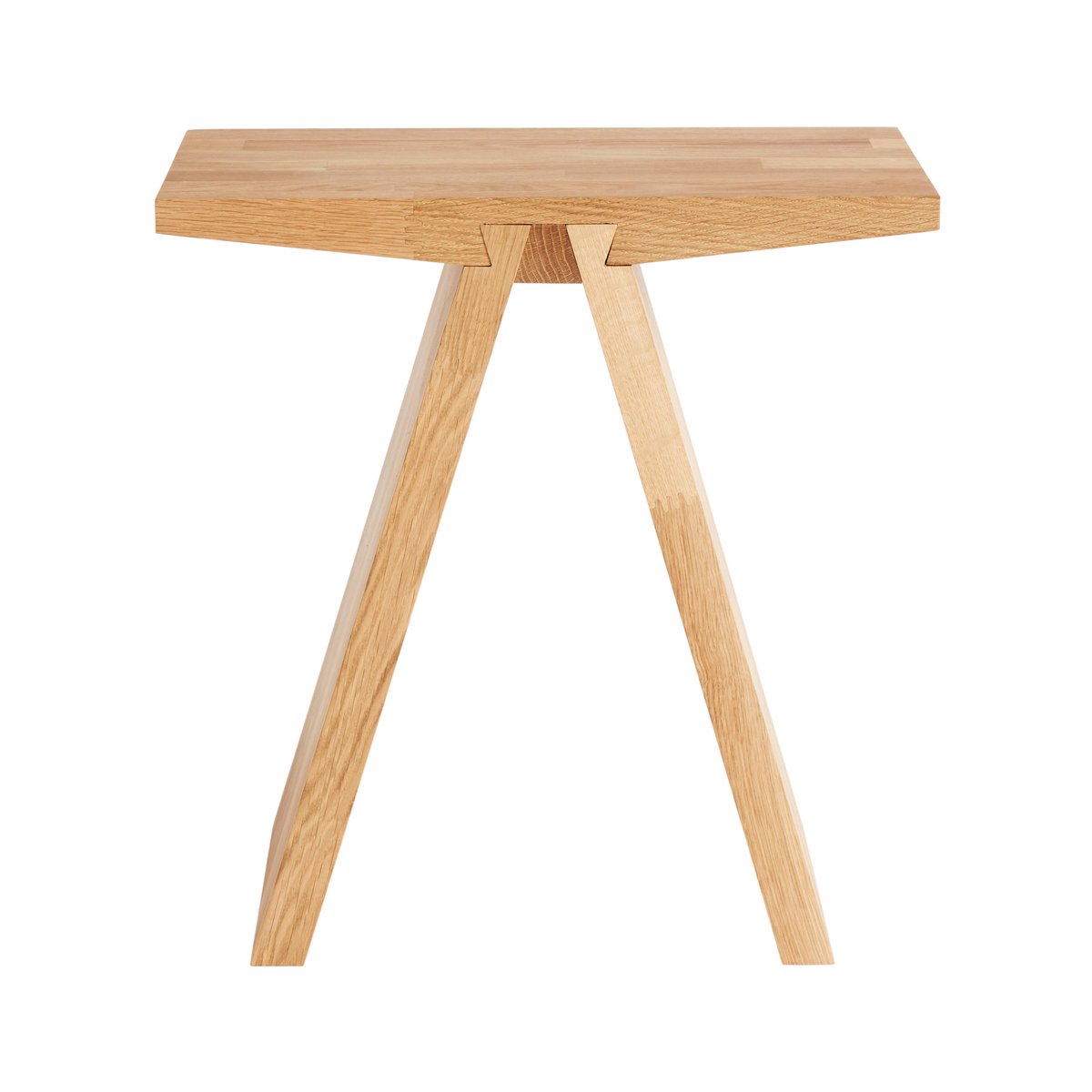 Angle jakkara 45 cm Öljytty tammi