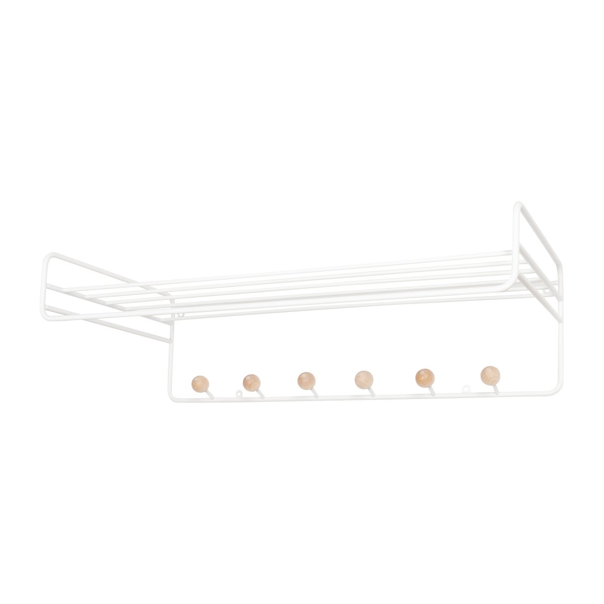 Bill Hat rack hattuhylly Valkoinen