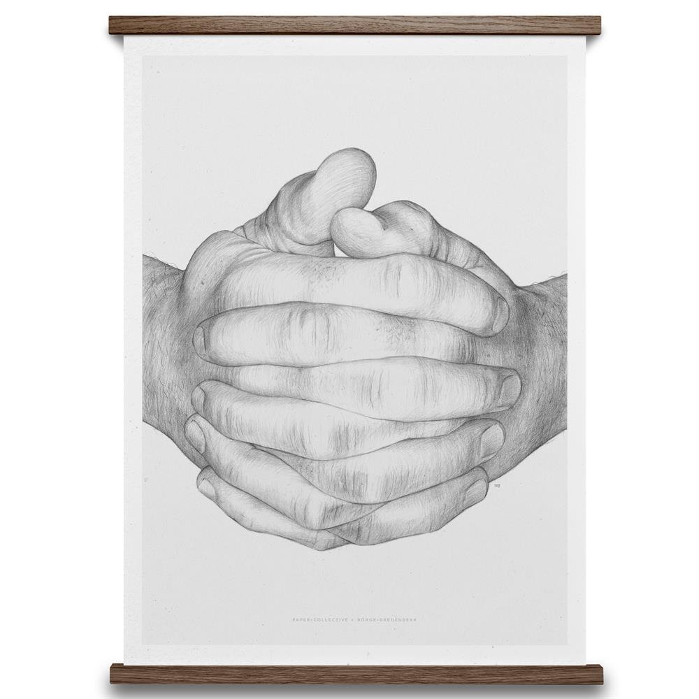 Folded Hands juliste 50x70 cm