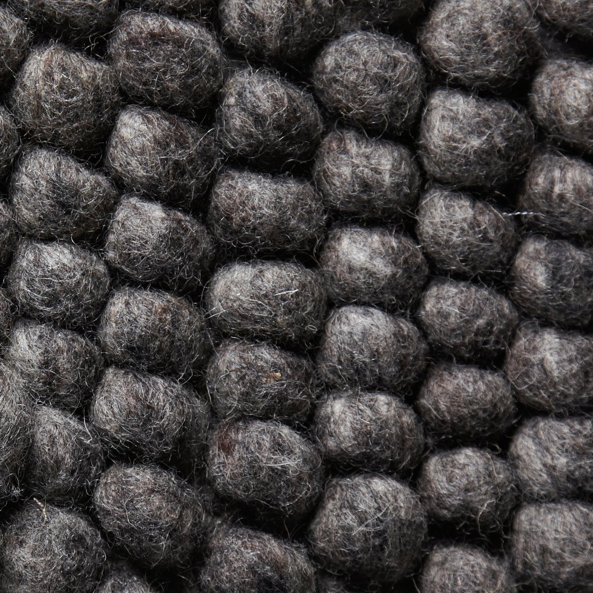 Peas villamatto 200x300 cm Dark grey
