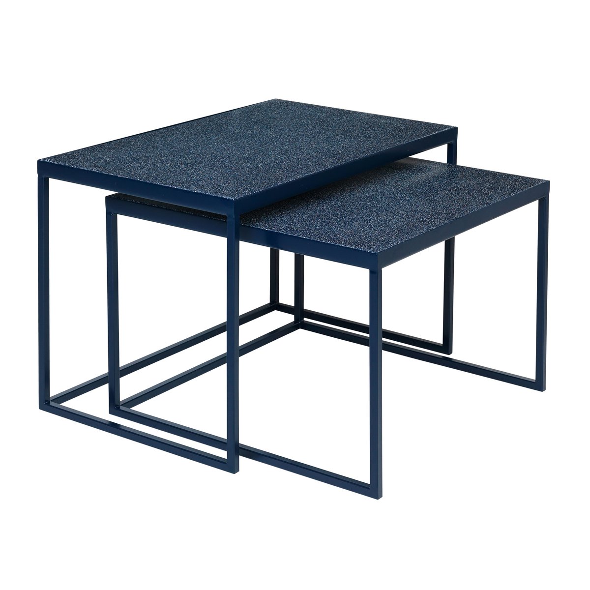 Tilde sohvapöytä setti Dark blue