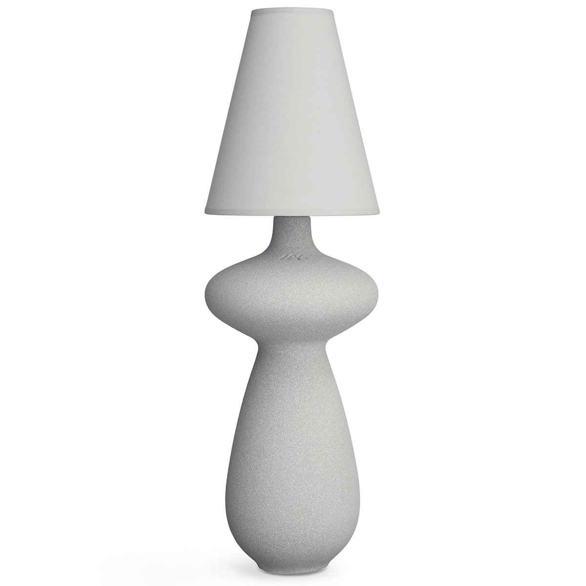 Balustre pöytävalaisin 56 cm Harmaa