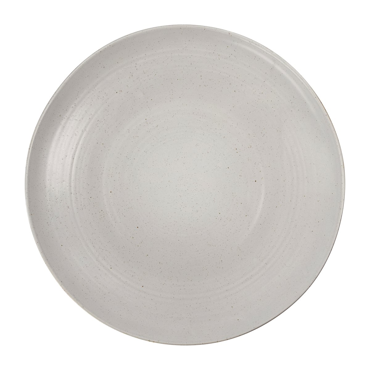 Pion tarjoilulautanen Ø36 cm Harmaa-valkoinen