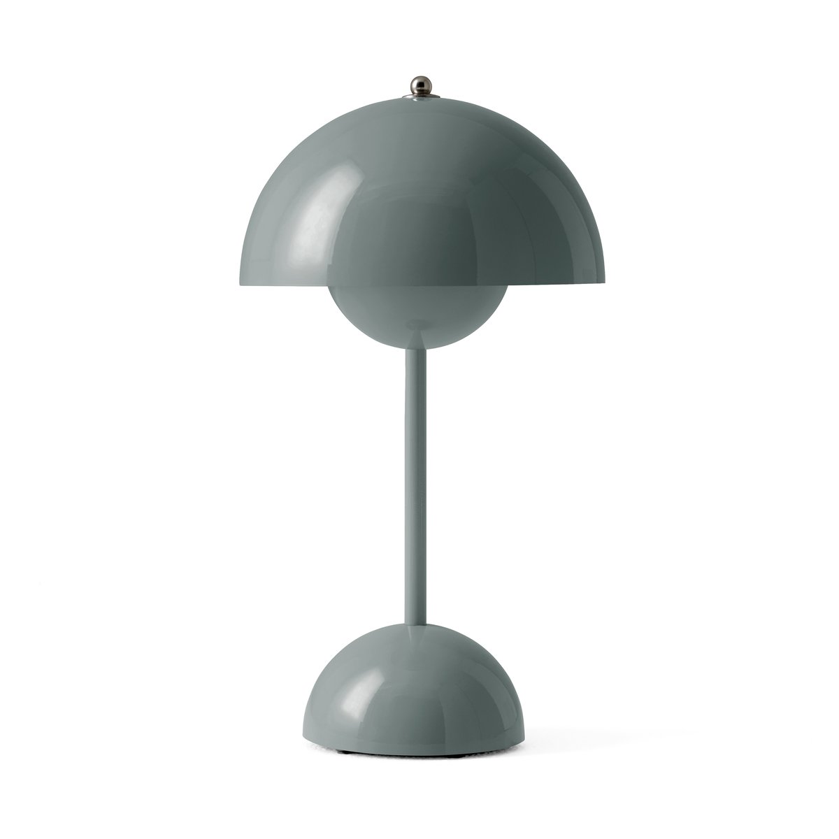 Flowerpot kannettava pöytävalaisin VP9 Stone blue