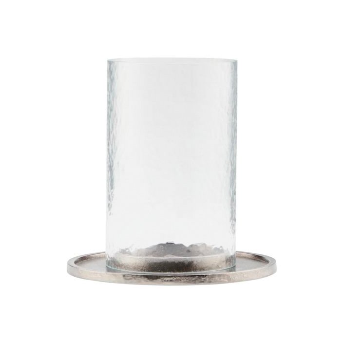Cylo kynttilänjalka, 15,5 cm Antiikkisinkki