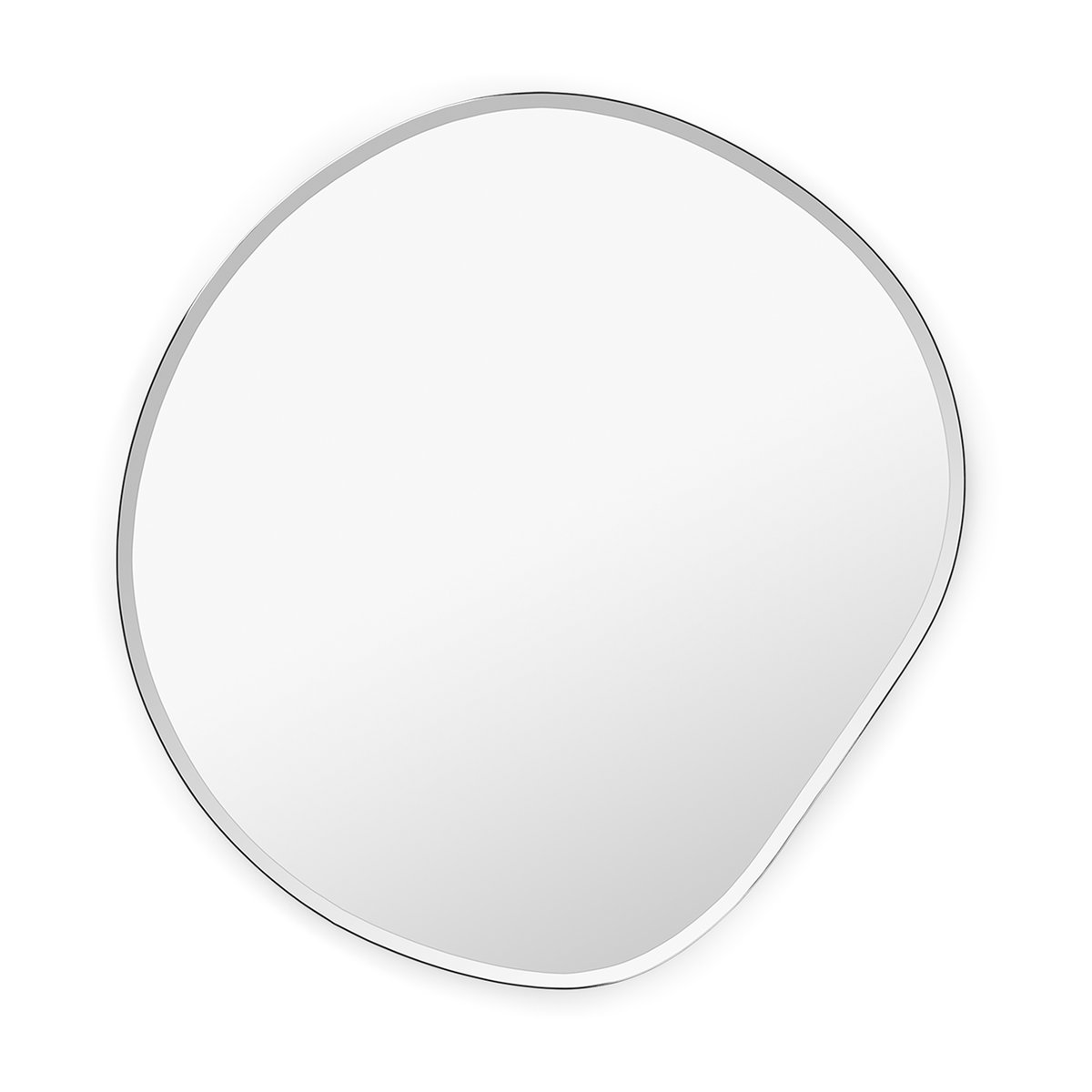 Pond peili Small dark chrome