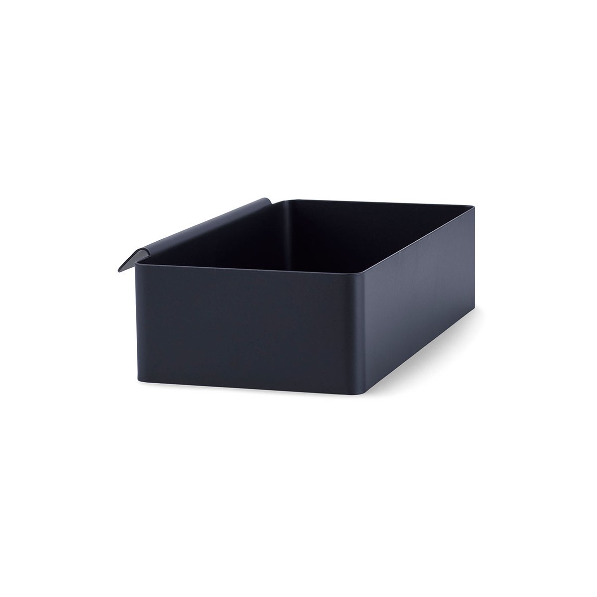Flex Tray -laatikko Musta