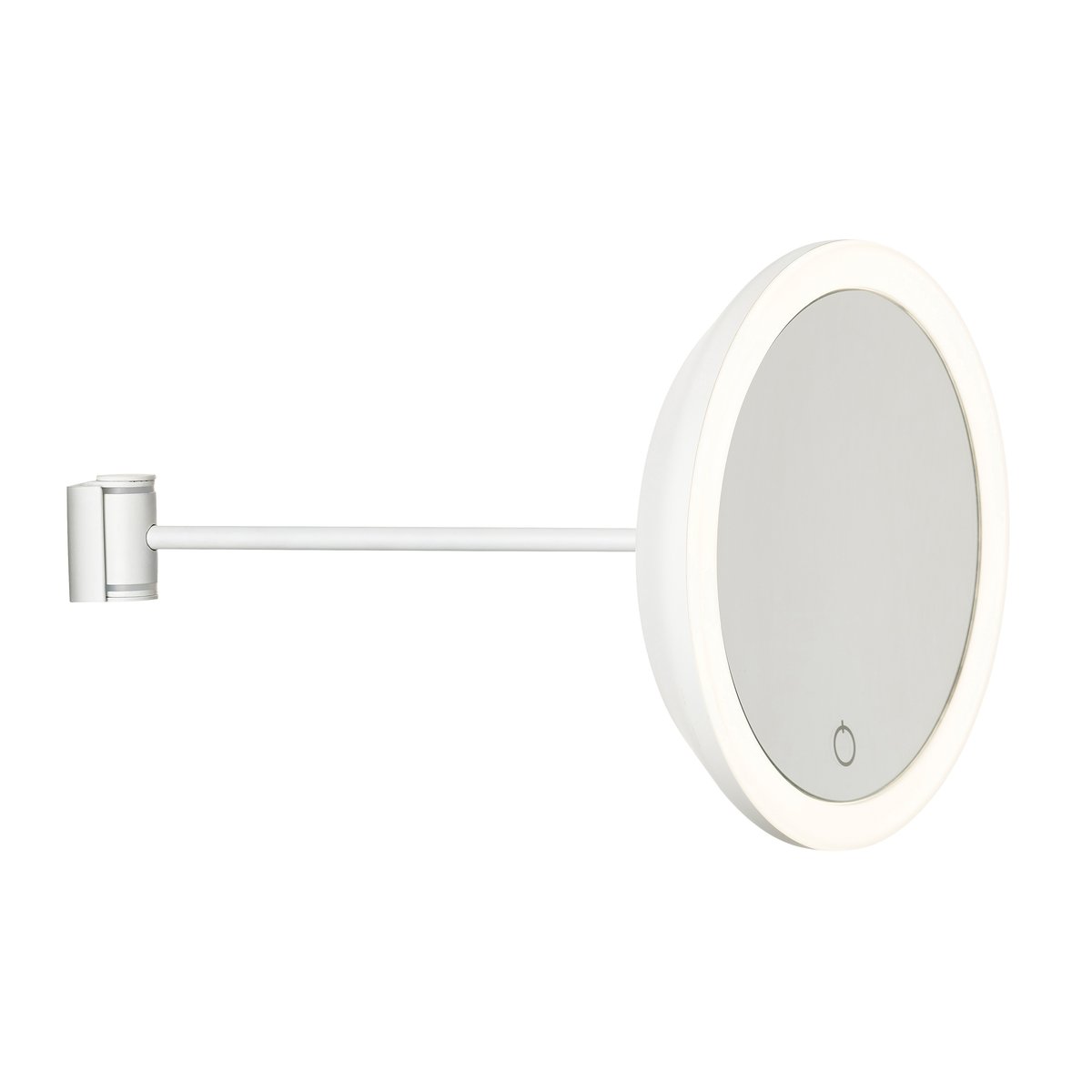 Zone seinäpeili 5x suurentava White