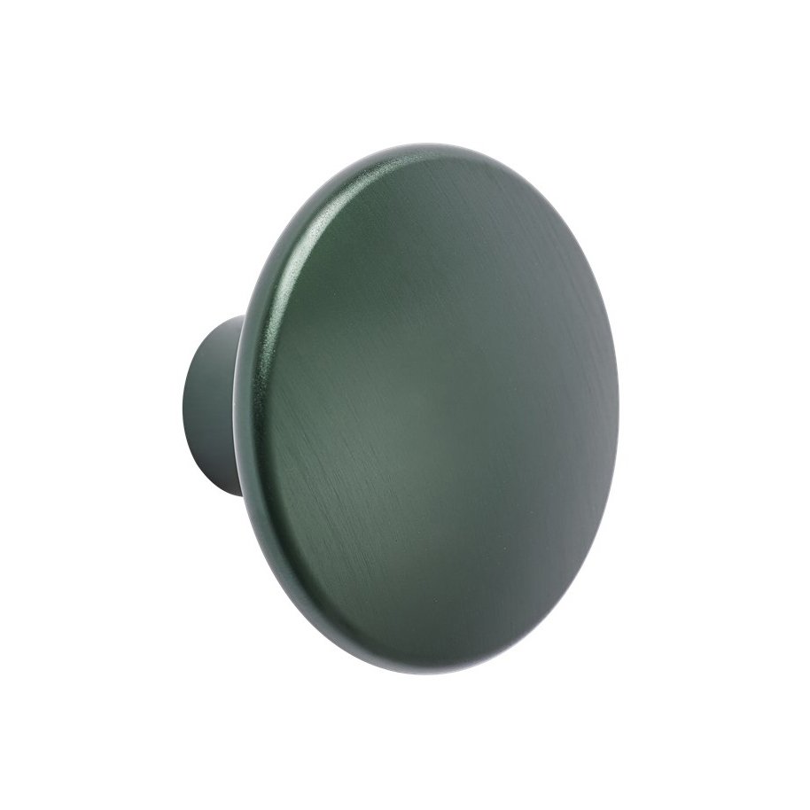 The Dots -vaatekoukku metalli 5 cm Dark green