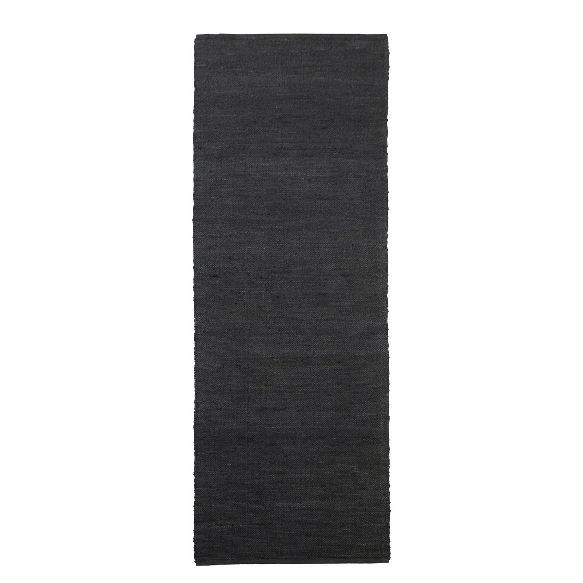 Hempi matto 90x300 cm Musta