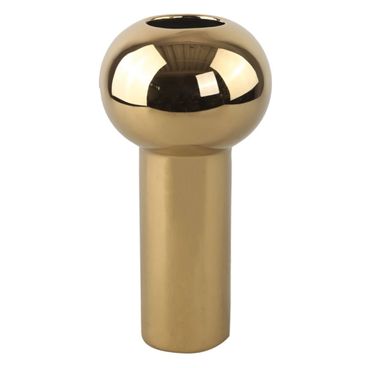 Pillar maljakko 32 cm Gold