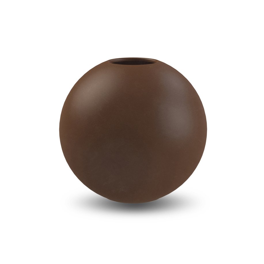 Ball maljakko, coffee 10 cm