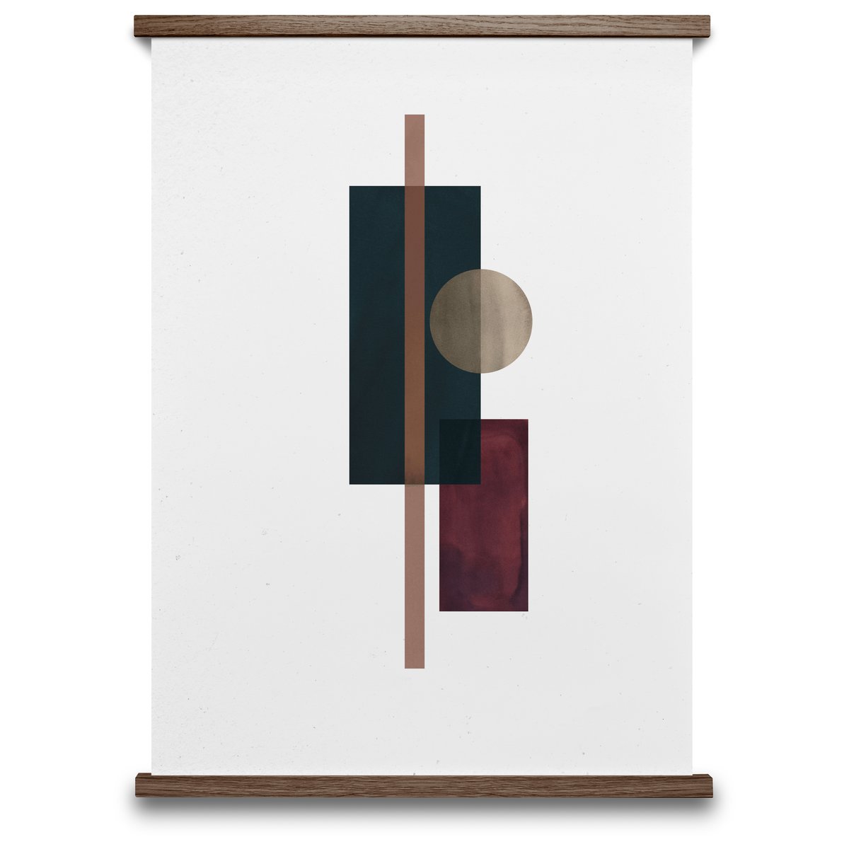 Shapes of Colour 03 juliste 50x70 cm
