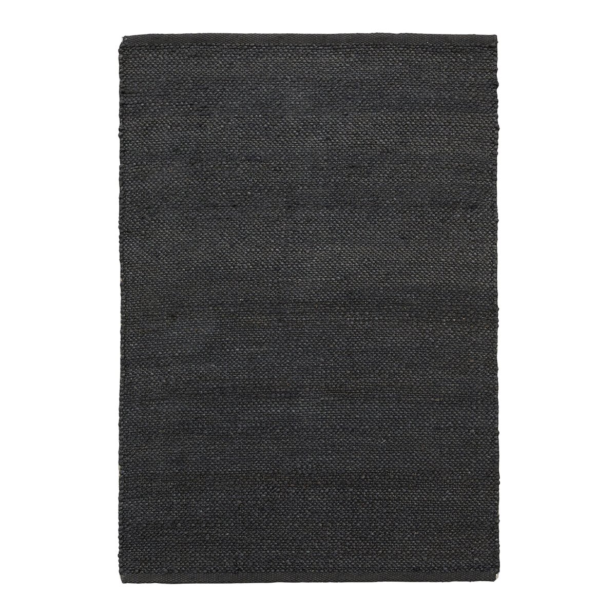 Hempi matto 85x130 cm Musta