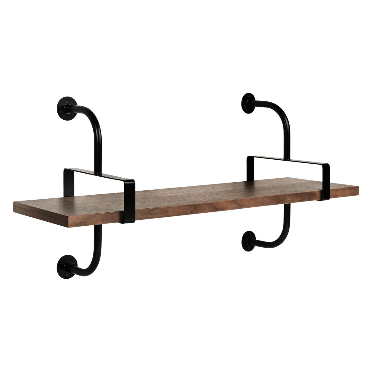 Démon hylly 1 hyllylevy 95 cm Walnut