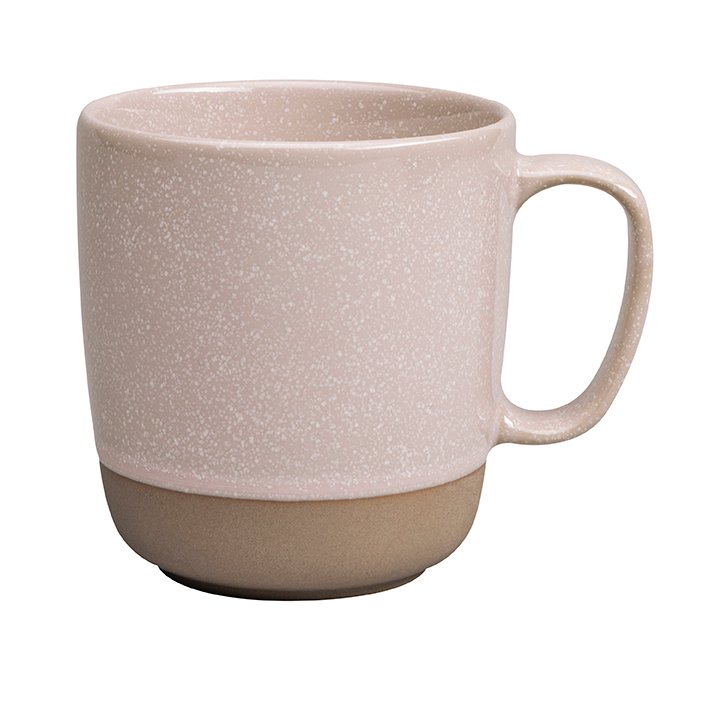 Fossil muki 35 cl vaaleanpunainen