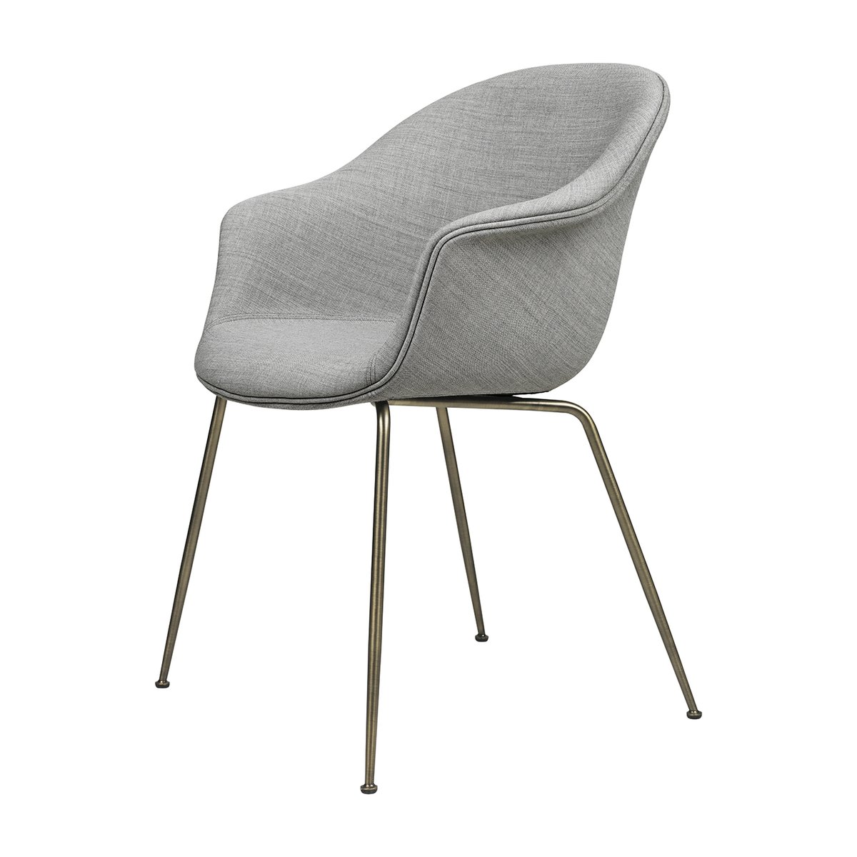 Bat tuoli messinkijaloilla Remix Kvadrat