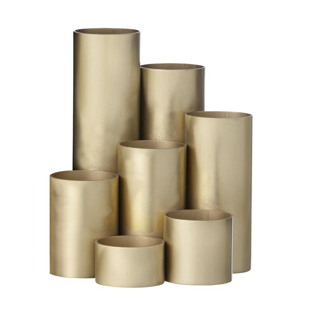 Brass-kynäteline Ø 6 cm