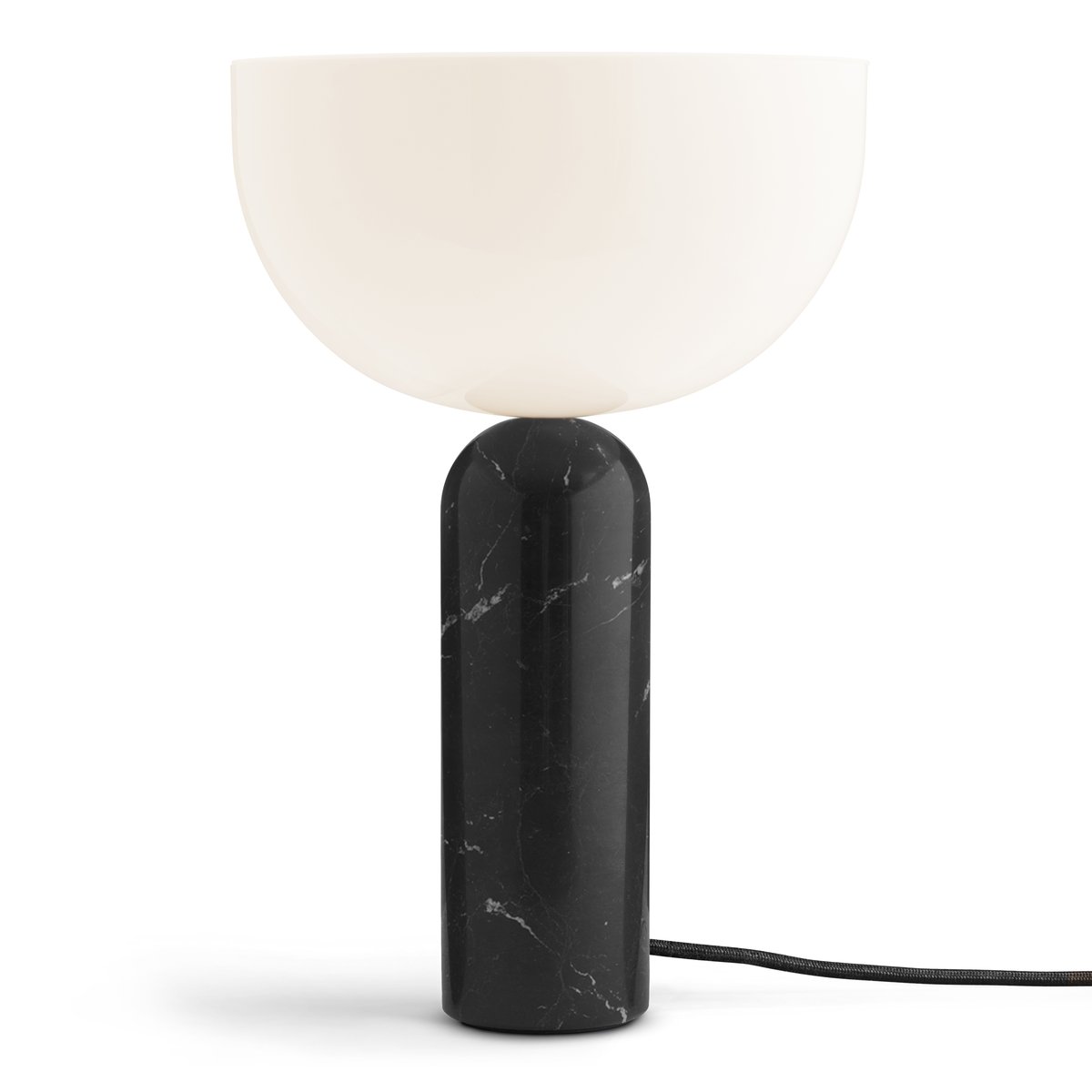 Kizu pöytävalaisin large Black marble