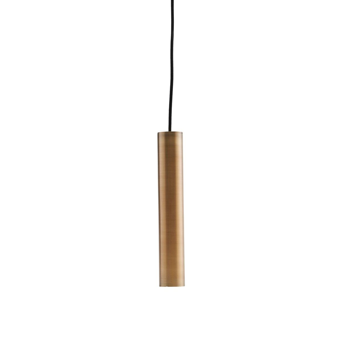 Pin kattolamppu messinki 30 cm