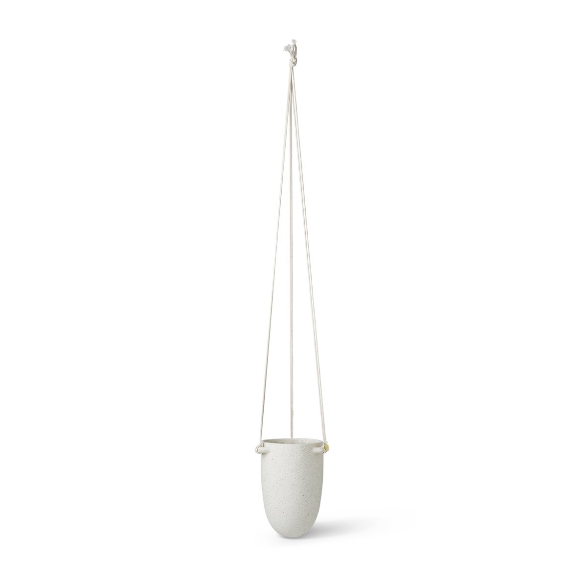 Speckle kukka-amppeli Ø13,5 cm Off-white
