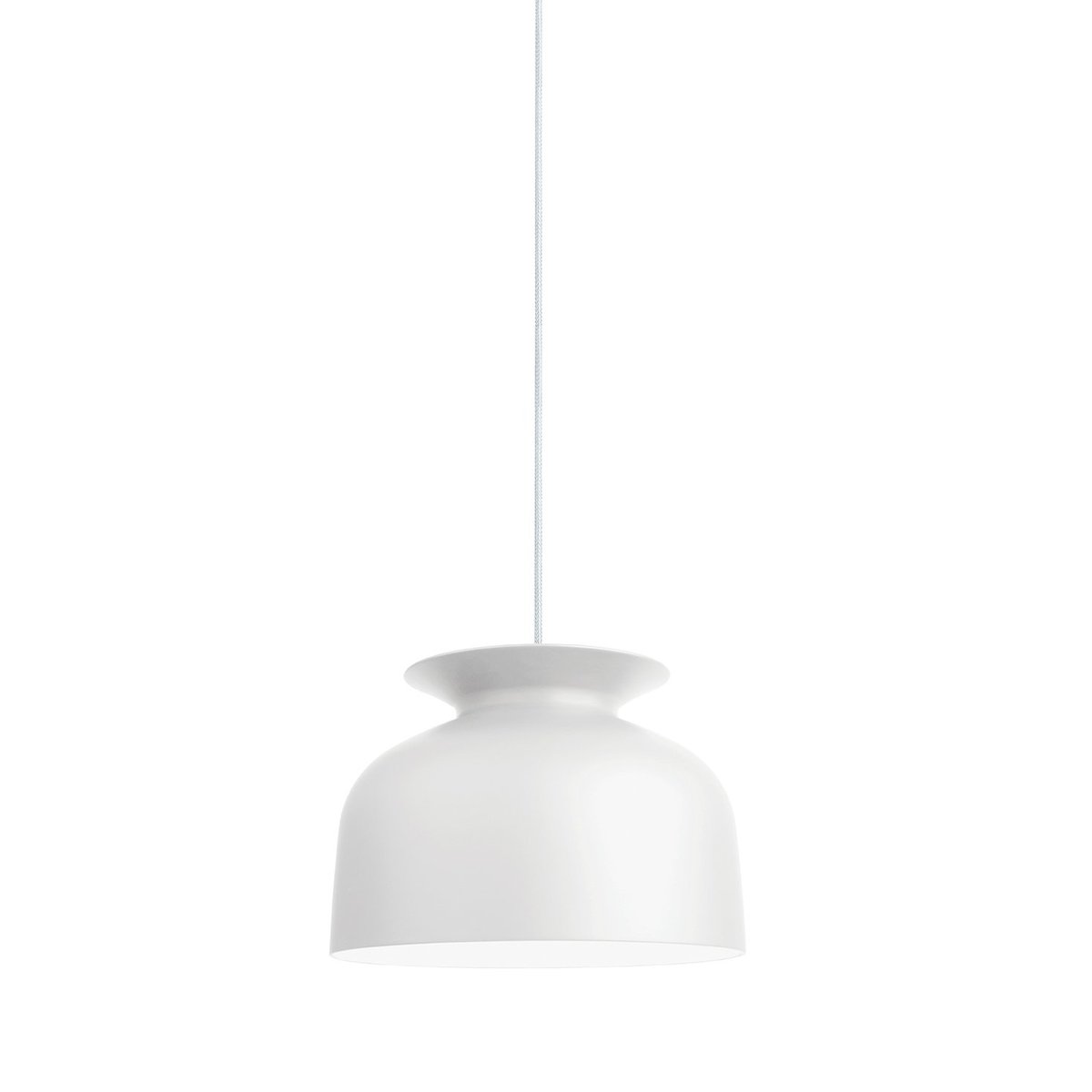 Ronde valaisin iso matte white (mattavalkoinen)