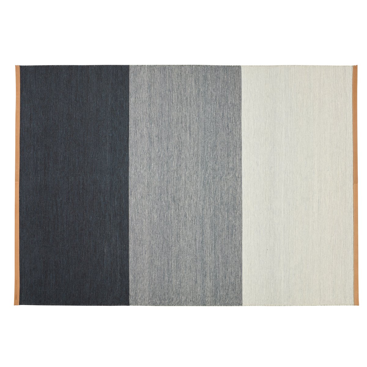 Fields matto 170x240 cm Sininen-harmaa