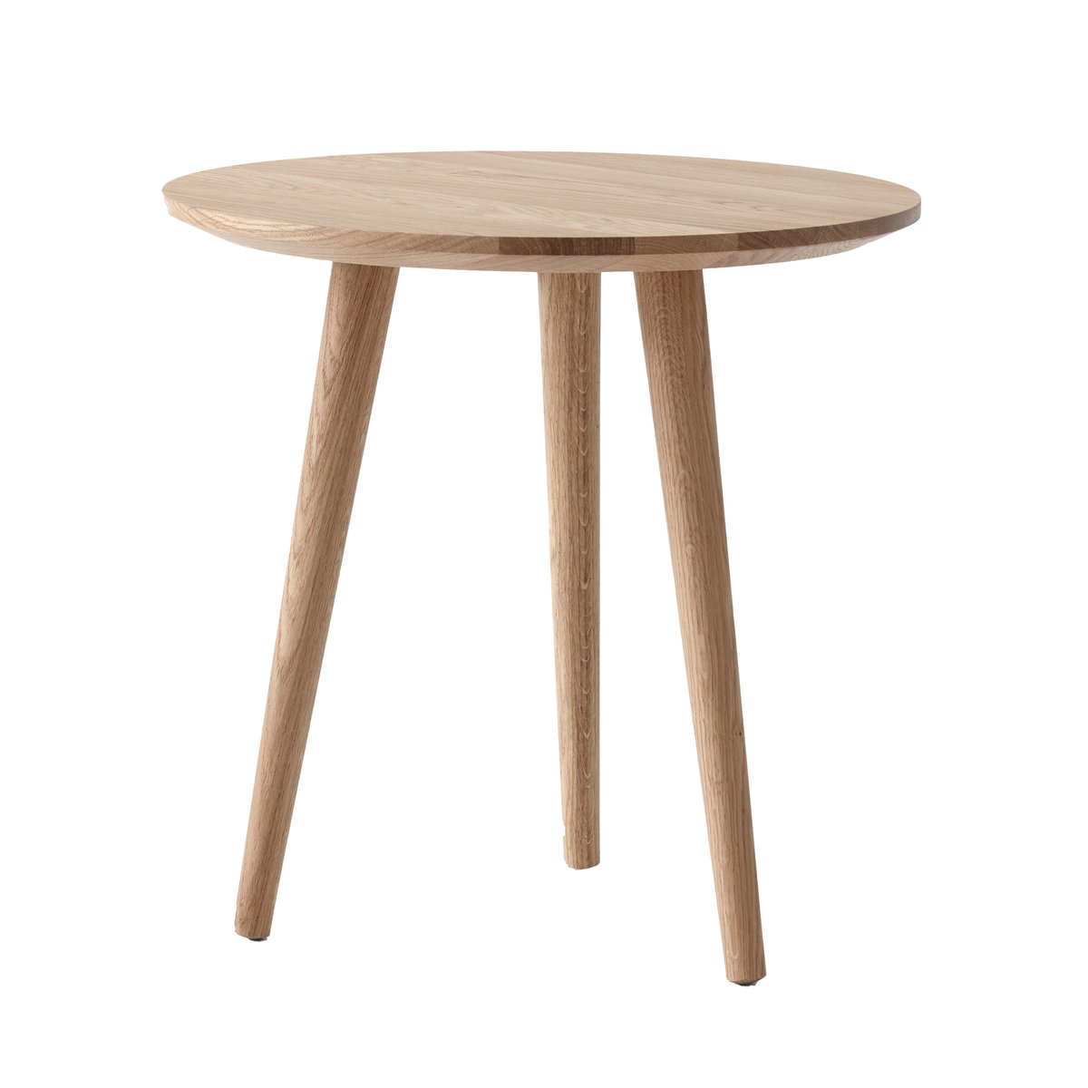 In Between -sohvapöytä SK13 Ø 48 cm White oiled oak
