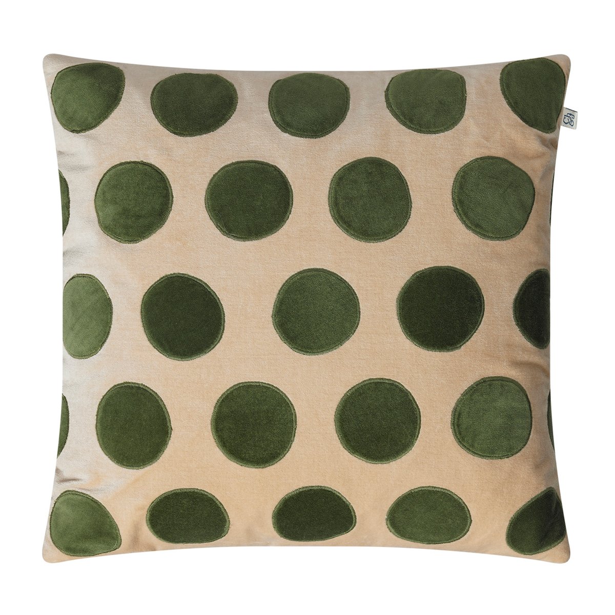 Circle tyynynpäällinen 50x50 cm Beige-cactus green