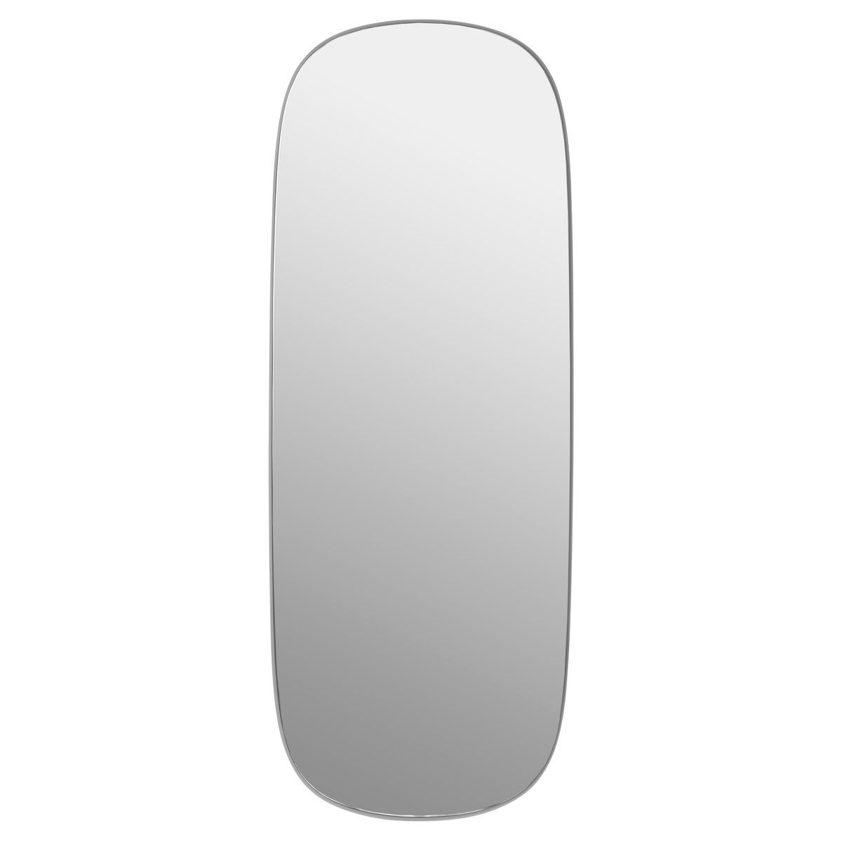 Framed peili iso Grey-clear