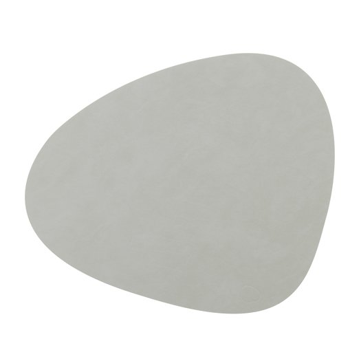 Nupo pöytätabletti kaareva metallic (kivenharmaa)