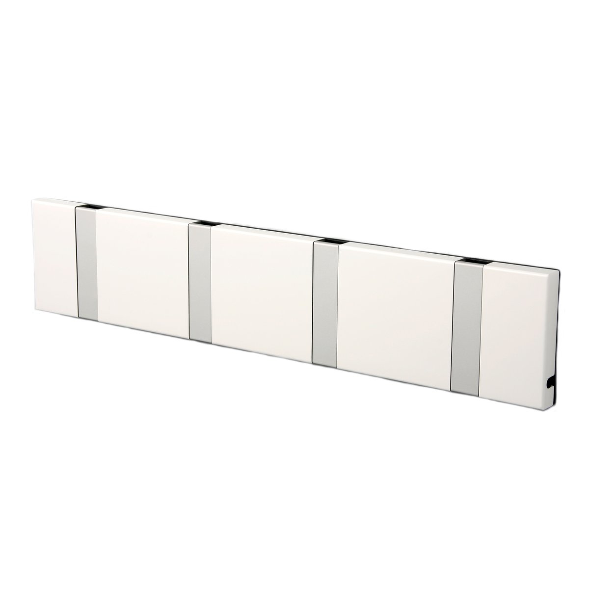 Loca Knax vaatenaulakko 40 cm valkoinen-harmaa