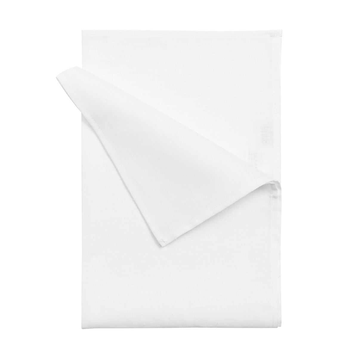 Clean keittiöpyyhe 47 cm x 70 cm, 2-pakkaus white