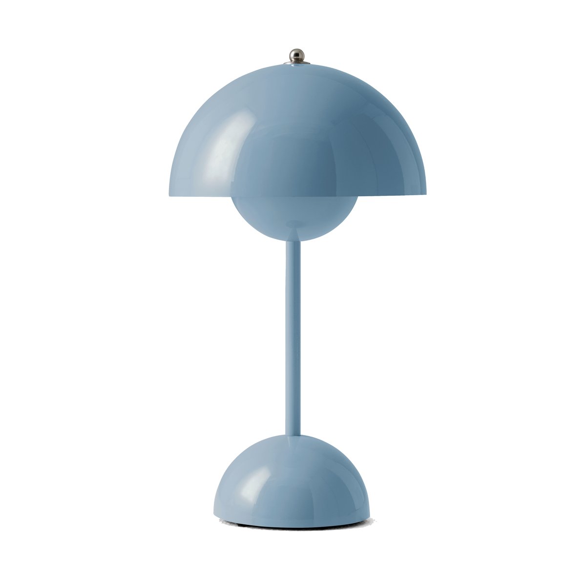 Flowerpot kannettava pöytävalaisin VP9 Light blue