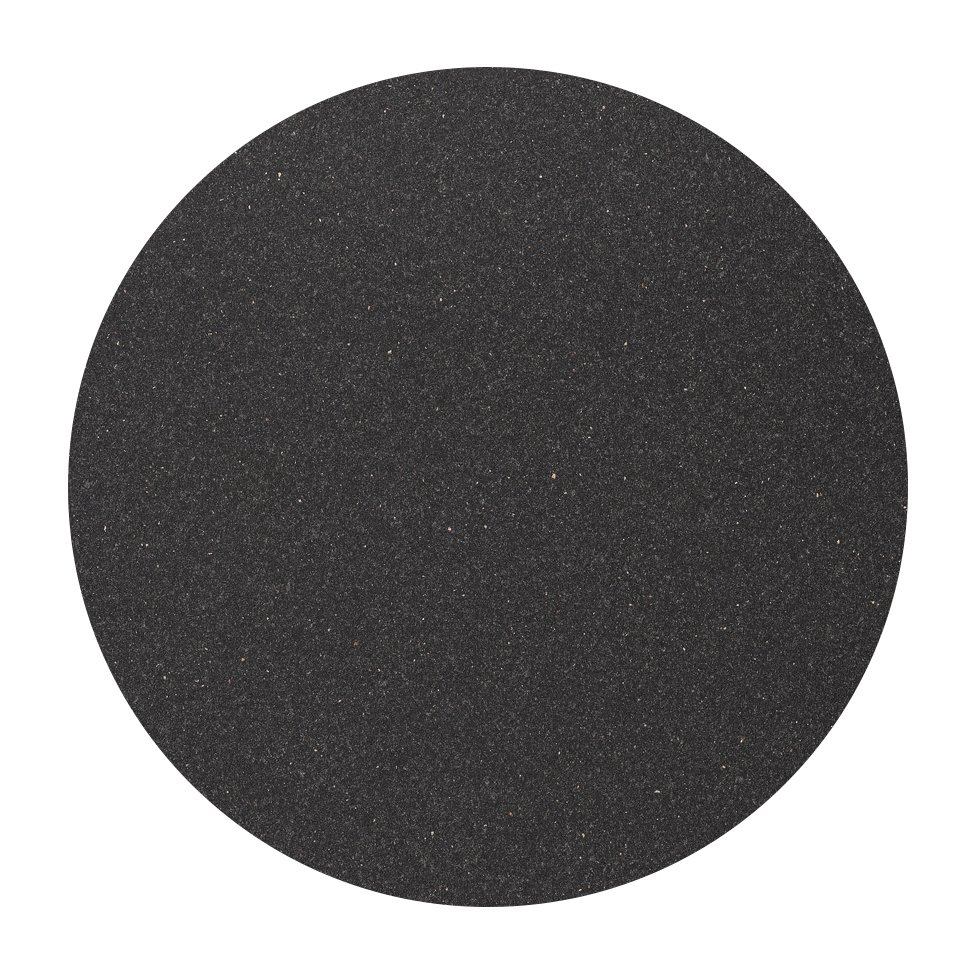 Core lasinalunen circle Flecked anthracite