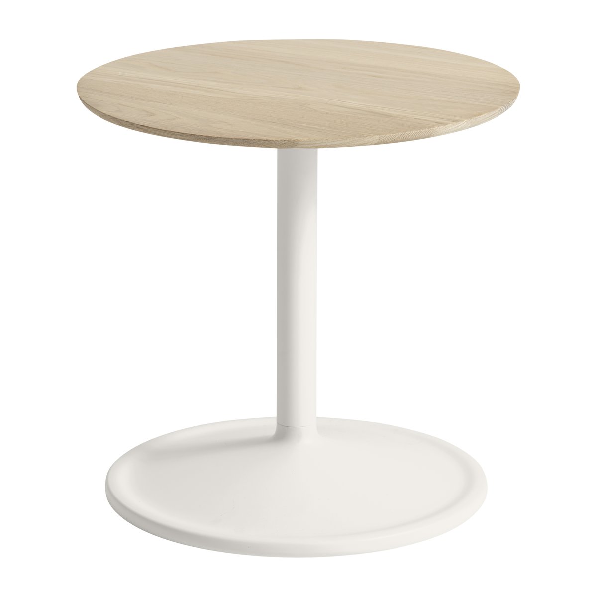 Soft Sivupöytä 40 cm Solid oak-off white