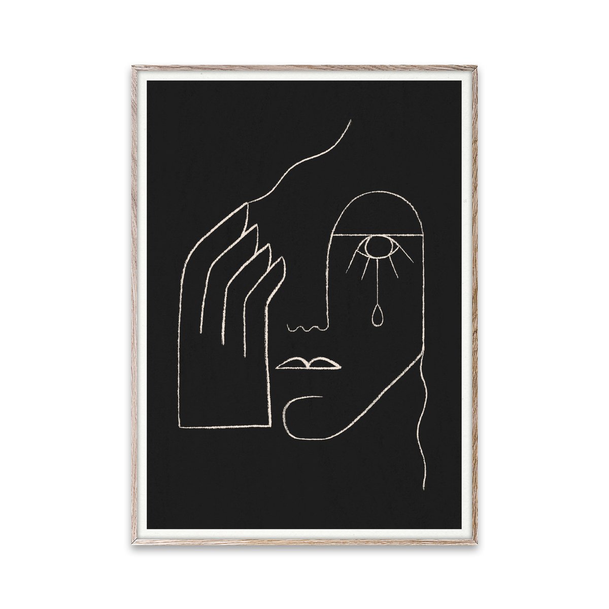 Single Tear -juliste 30 x 40 cm