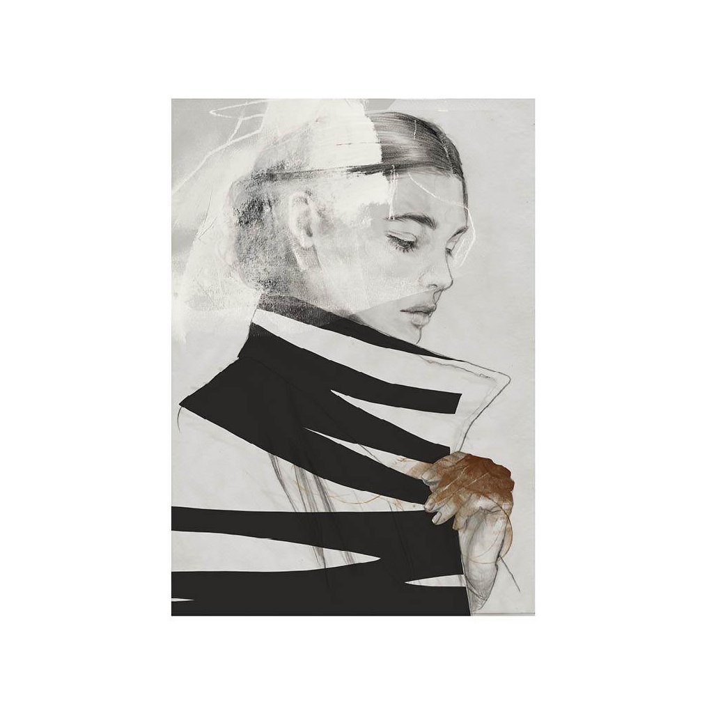 Frida juliste 50 cm x 70 cm