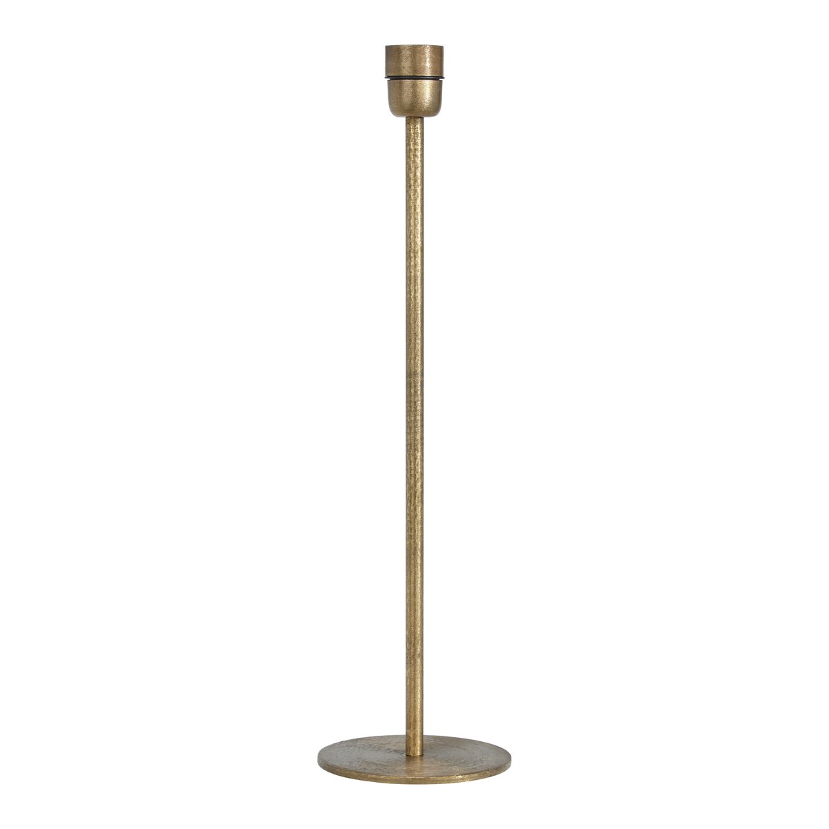 Base lampunjalka 45 cm Beaten gold