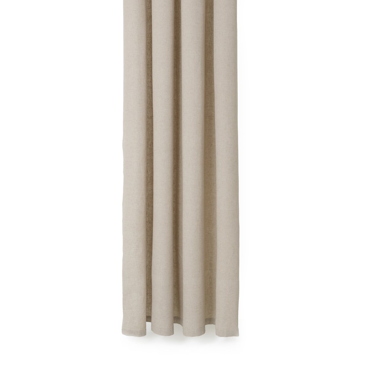 Chambray suihkuverho Sand