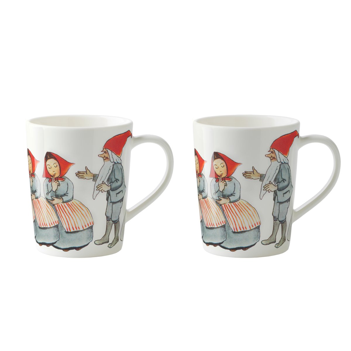 Elf Family -glögimuki, 2-pakkaus 10 cl