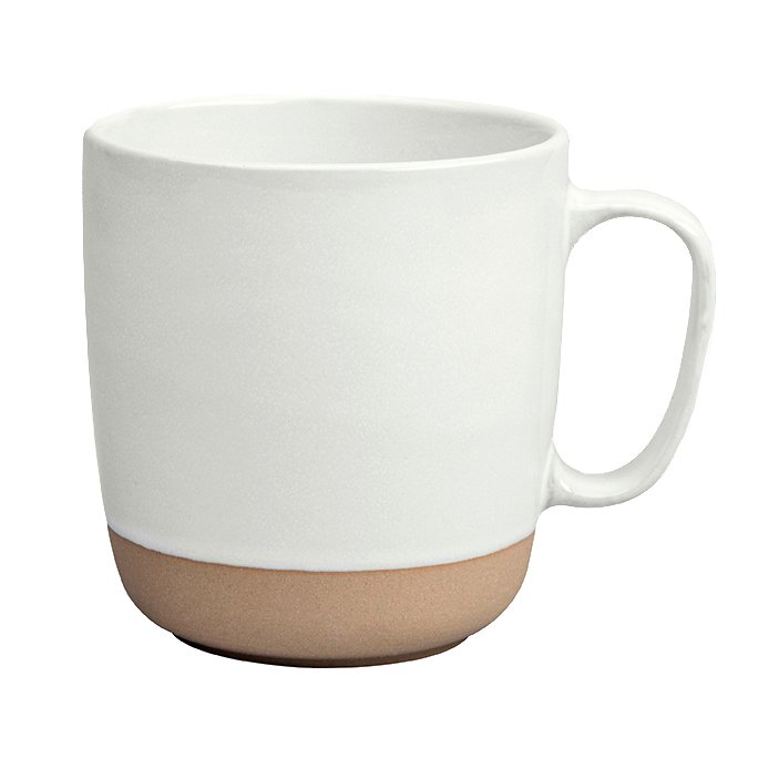 Fossil muki 35 cl valkoinen